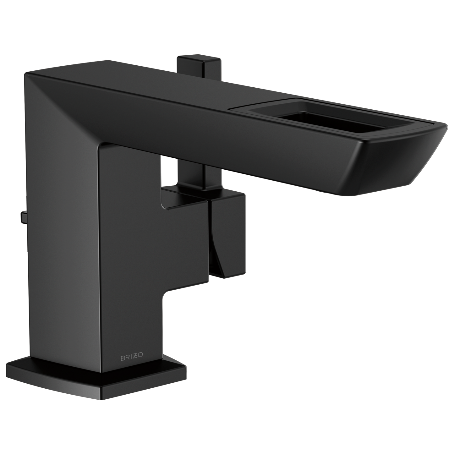 Brizo Single Handle Lavatory Faucet With Open Flow Spout 12 Gpm