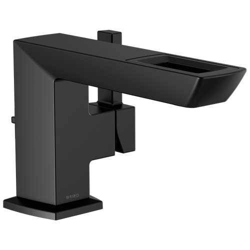 Brizo Single Handle Lavatory Faucet With Open Flow Spout 12 Gpm