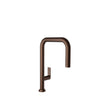 Baril Single-hole kitchen faucet with 2-function pull-down spray