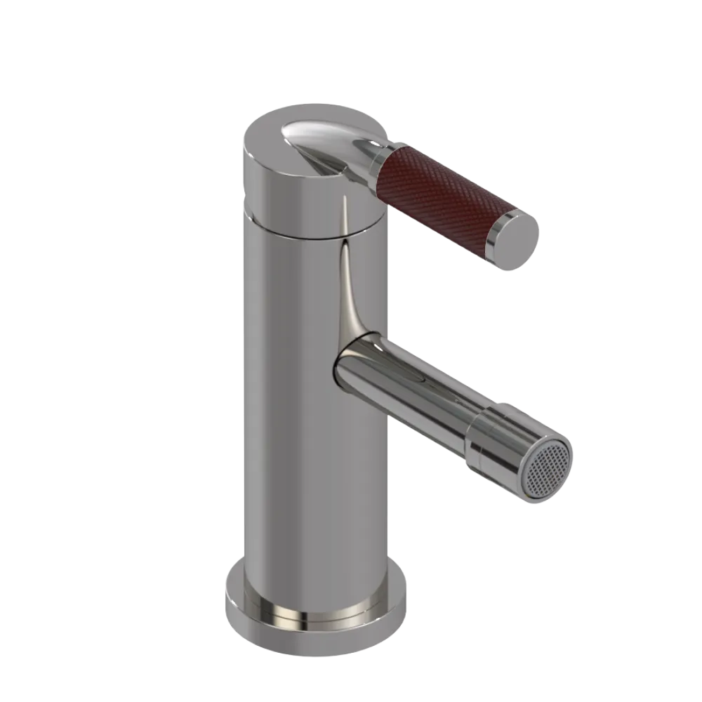 Rubinet Single Control Bidet Fitting (less drain) Polished Nickel