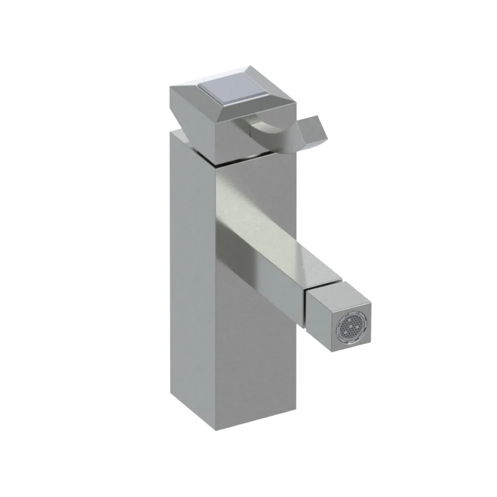 Rubinet Single Control Bidet Fitting (less drain) Satin Nickel