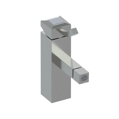 Rubinet Single Control Bidet Fitting (less drain) Satin Nickel