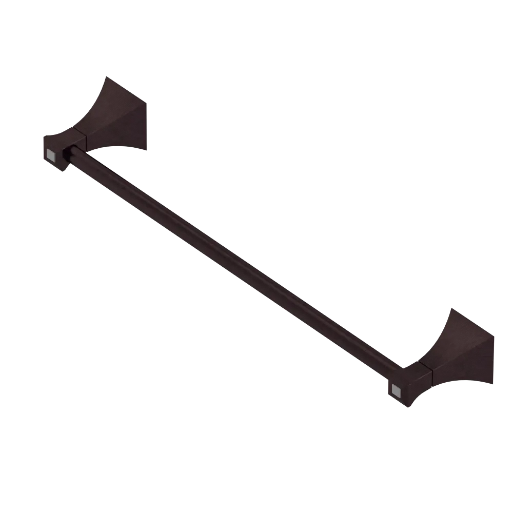Rubinet Towel Bar 24" Tuscan Brass