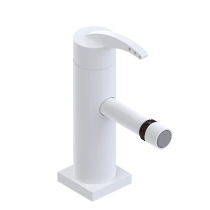 Rubinet Single Control Bidet Fitting (less drain) White