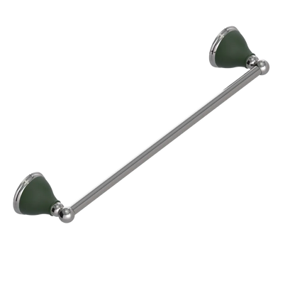 Rubinet Towel Bar 18" Polished Nickel