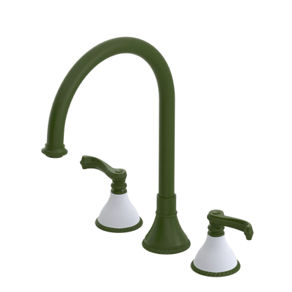 Rubinet Widespread Kitchen Set Green Envy
