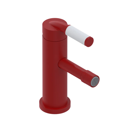 Rubinet Single Control Bidet Fitting (less drain) Maroon