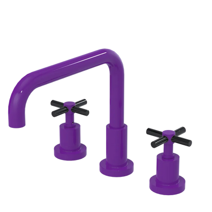 Rubinet Widespread Kitchen Set Purple Haze