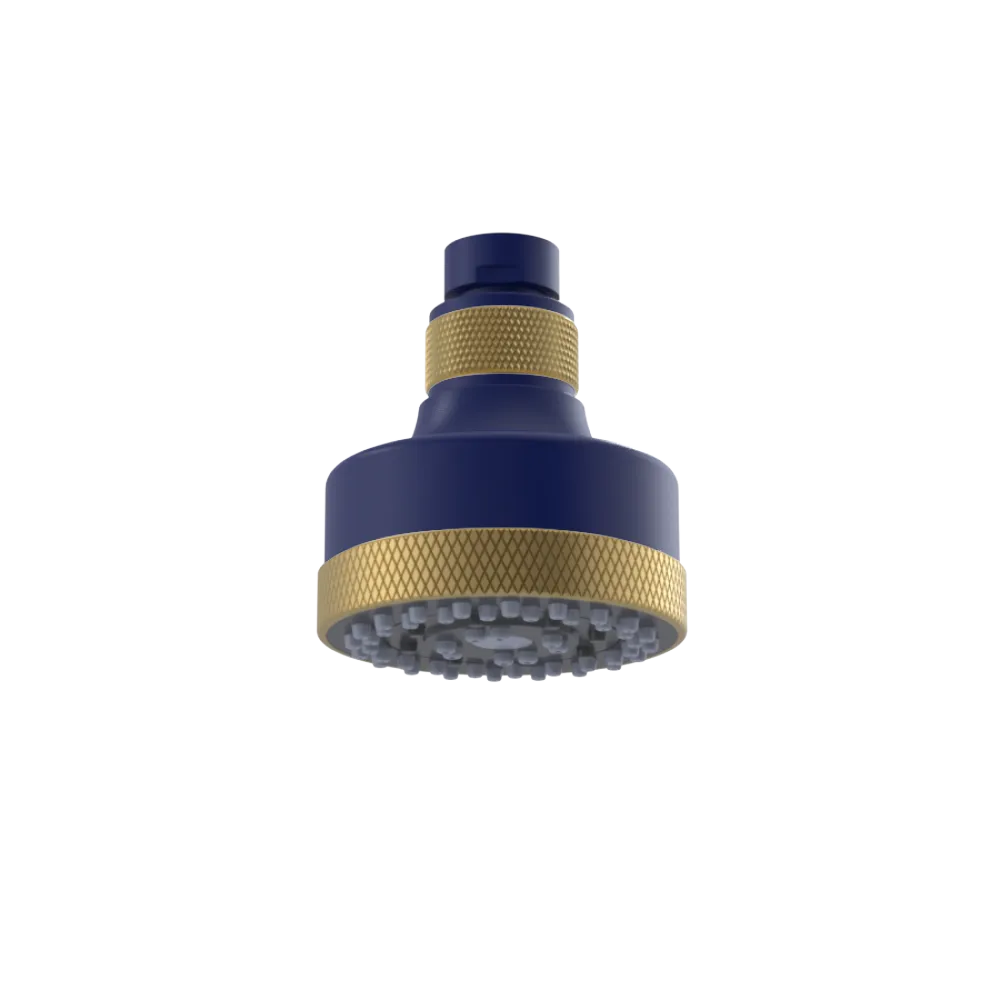 Rubinet 3 FUNCTION SHOWER HEAD Midnight Blue