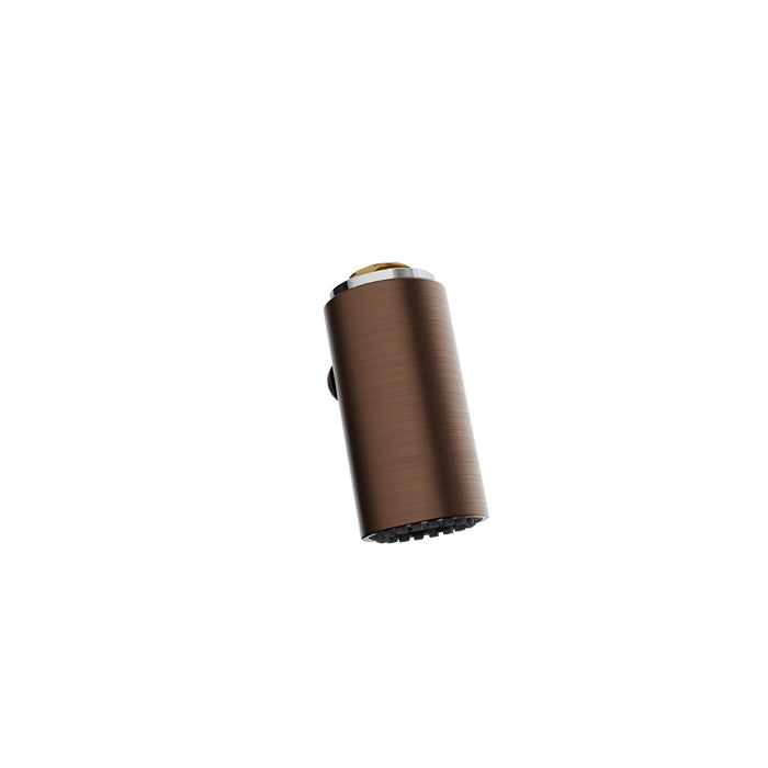 Baril Brass 2-spray hand shower