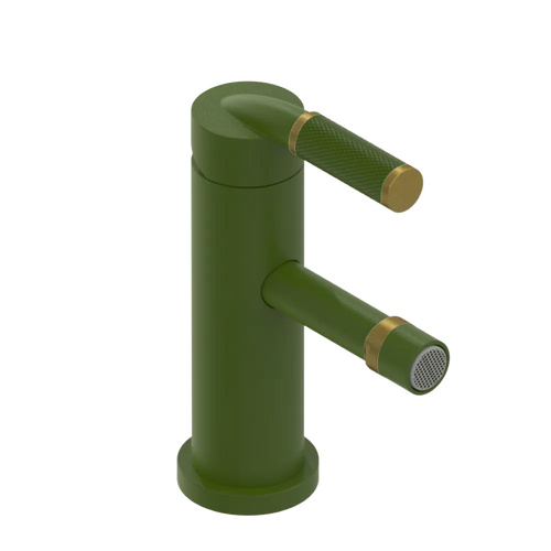 Rubinet Single Control Bidet Fitting (less drain) Green Envy