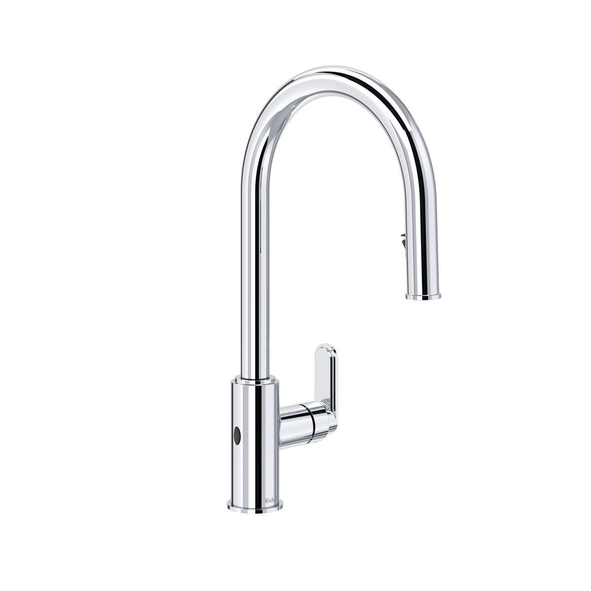 Riobel Arca™ Pull-Down Touchless Kitchen Faucet With C-Spout