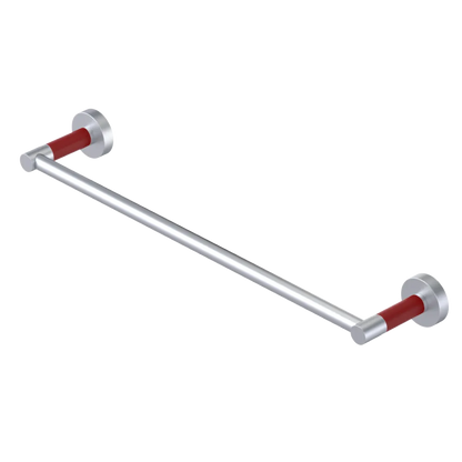 Rubinet Towel Bar 18" Satin Chrome