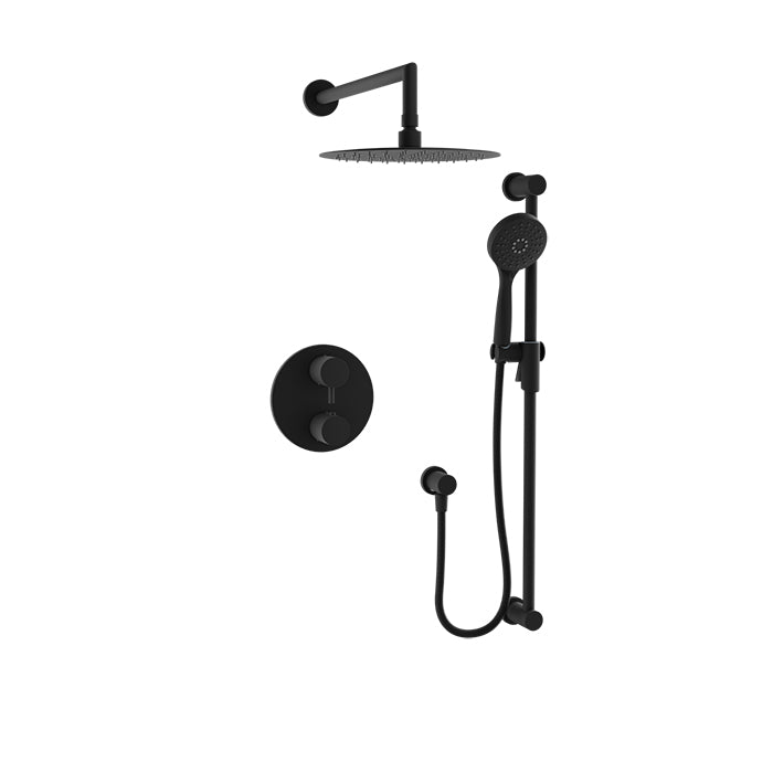 Baril Complete thermostatic pressure balanced shower kit
