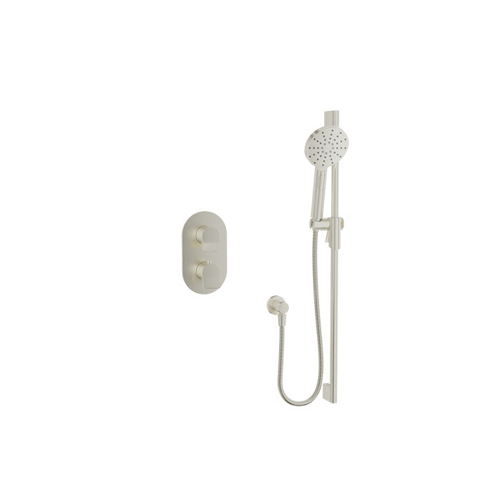 Baril Complete thermostatic pressure balanced shower kit