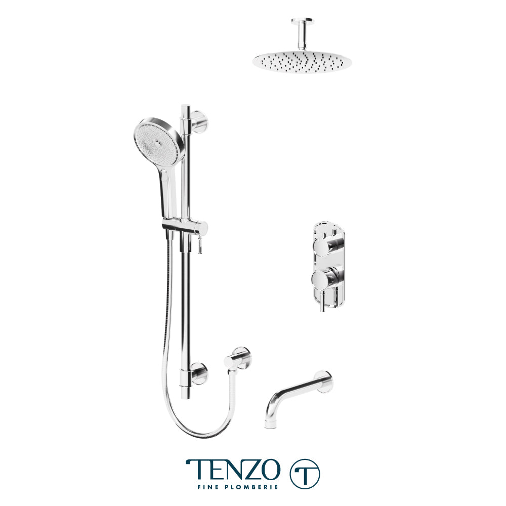 Shower kit, 3 functions, Alyss