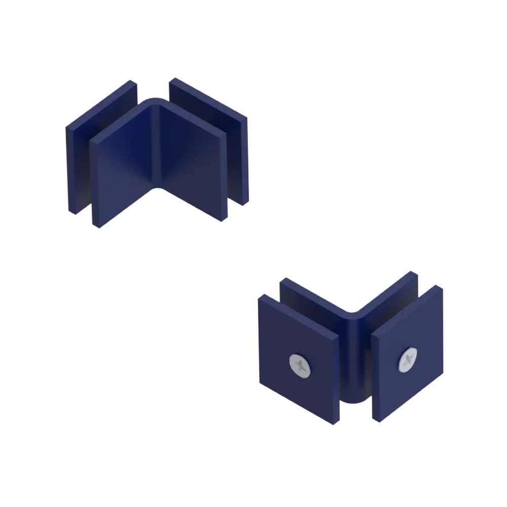 Rubinet 90 Glass to Glass Open Face Midnight Blue