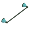 Rubinet Towel Bar 18" Green Envy