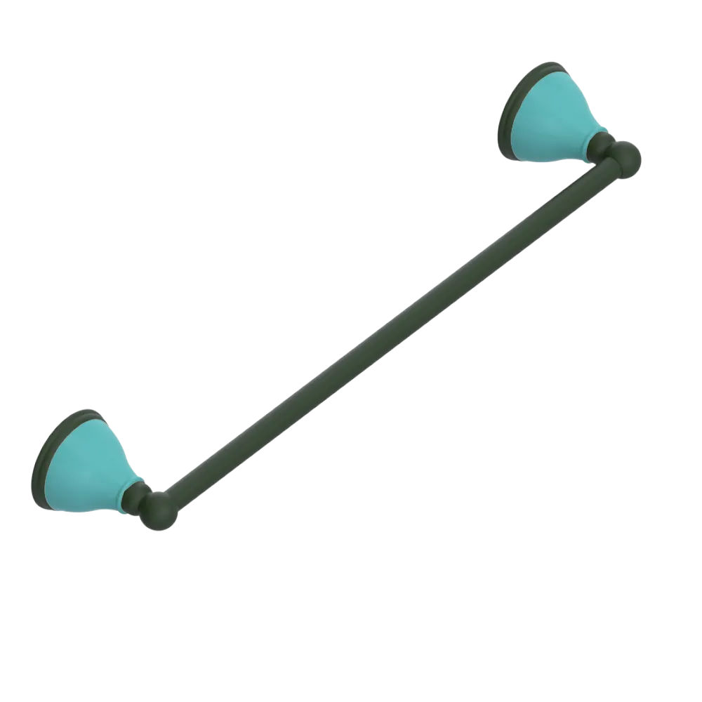 Rubinet Towel Bar 18" Green Envy