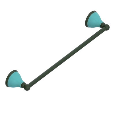 Rubinet Towel Bar 18" Green Envy