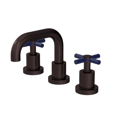 Rubinet Widespread Lav. Set. (less drain) Oil Rubbed Bronze
