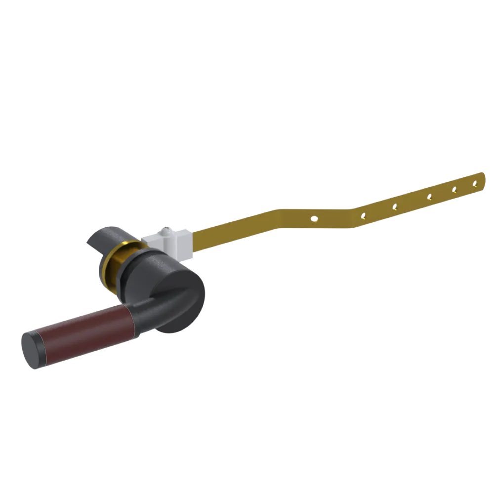 Rubinet Trip Levers Matt Black