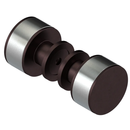 Rubinet Shower Door Knob (set) Oil Rubbed Bronze