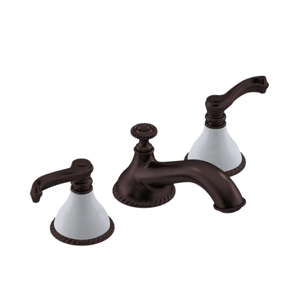 Rubinet Widespread Lav. Set. (less drain) Oil Rubbed Bronze