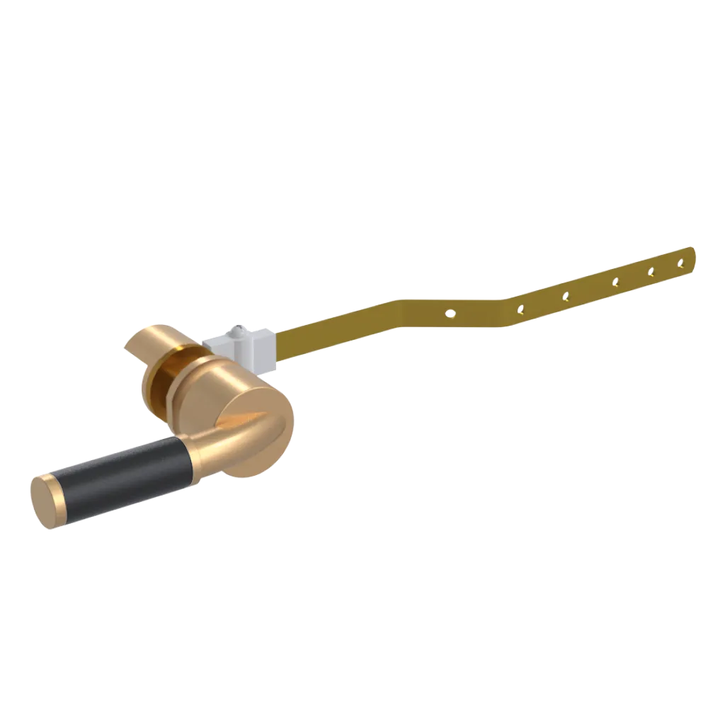 Rubinet Trip Levers Satin Gold