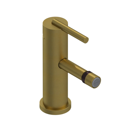 Rubinet Single Control Bidet Fitting (less drain) Antique Brass Matt