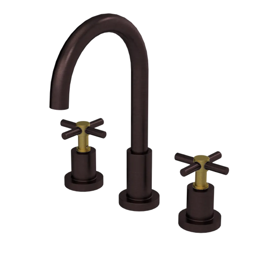Rubinet Widespread Kitchen Set with LaSalle Spout Oil Rubbed Bronze