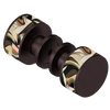 Rubinet Shower Door Knob (set) Oil Rubbed Bronze