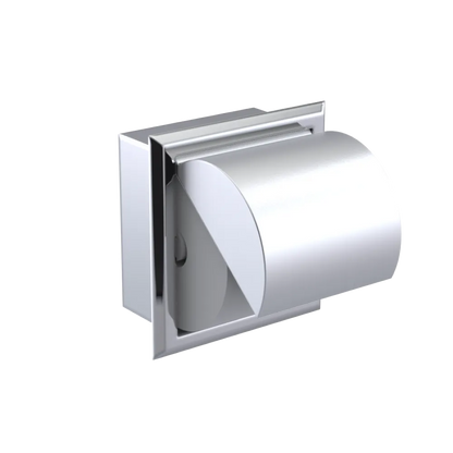 Rubinet RECESSED TOILET PAPER HOLDER Chrome