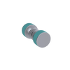Rubinet Shower Door Knob (set) Satin Chrome