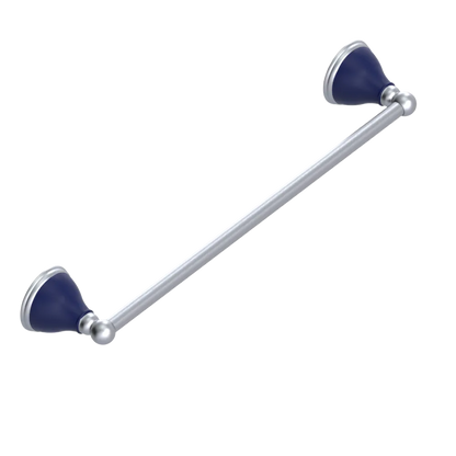 Rubinet Towel Bar 24" Satin Chrome