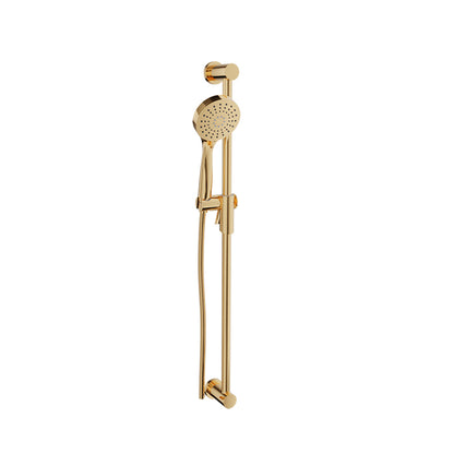 Baril 3-spray sliding shower bar