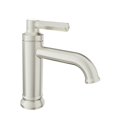 Baril Single-hole lavatory faucet, drain included