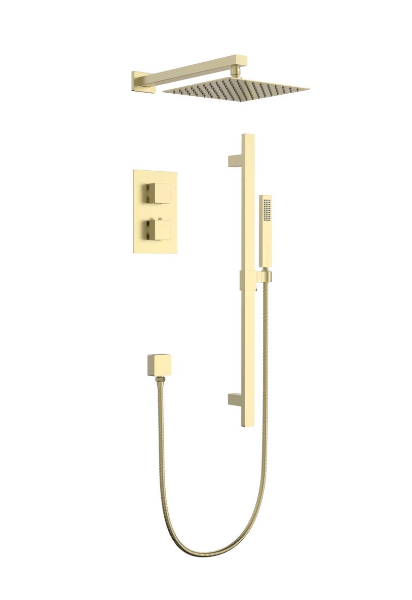 Aquaflo Kent 2-Way Thermostatic Shower Set