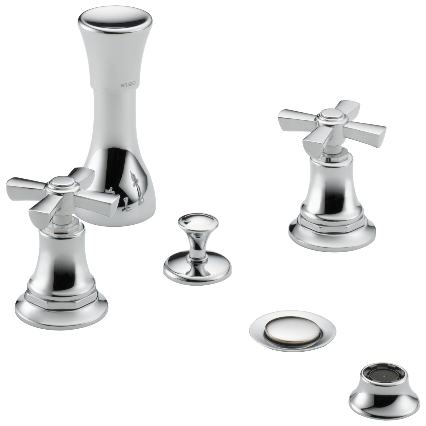 Brizo Bidet Faucet Less Handles