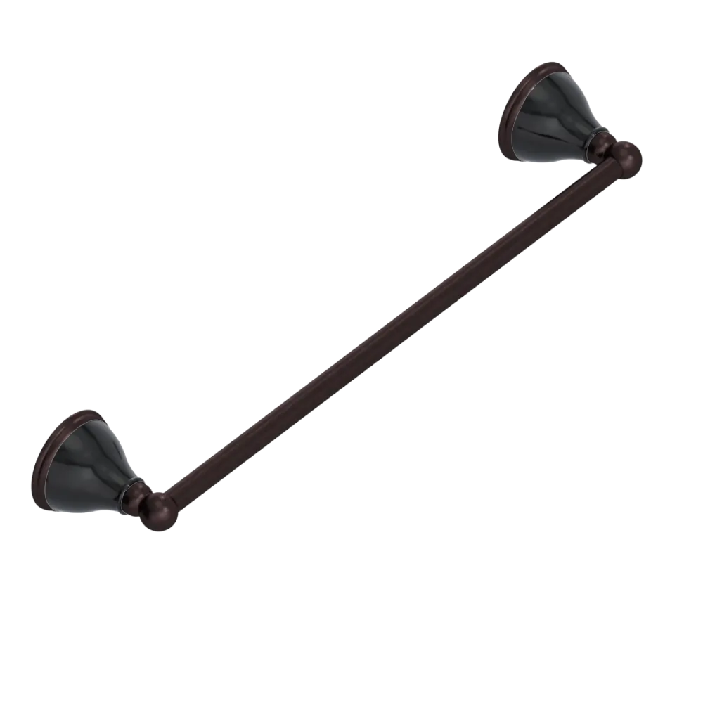 Rubinet Towel Bar 18" Oil Rubbed Bronze
