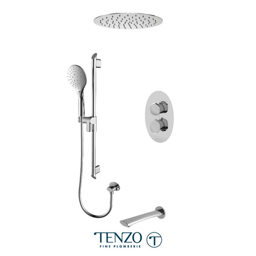 Tenzo 3 Functions 3-Way Shower Kit