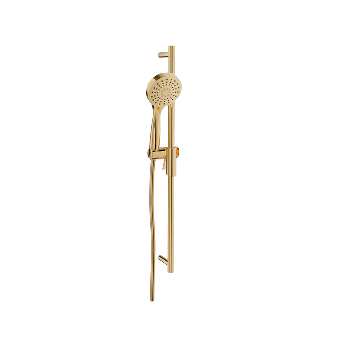 Baril 3-spray sliding shower bar