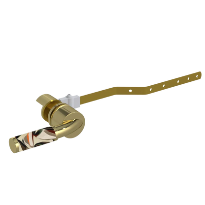 Rubinet Trip Levers Natural Brass