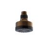 Rubinet 3 FUNCTION SHOWER HEAD Tuscan Brass