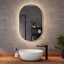 KALIA ECLIPSELED-illuminated bathroom mirror - 20" x 32"