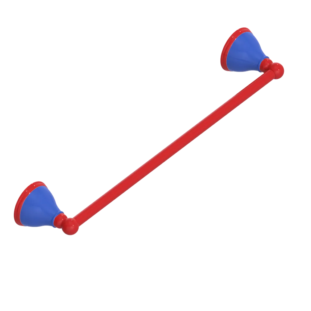 Rubinet Towel Bar 18" Red