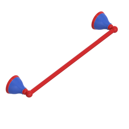 Rubinet Towel Bar 18" Red