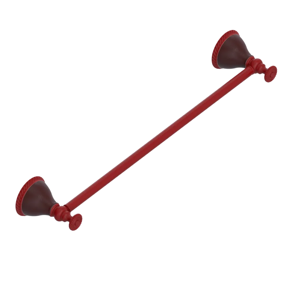 Rubinet Towel Bar 24" Maroon