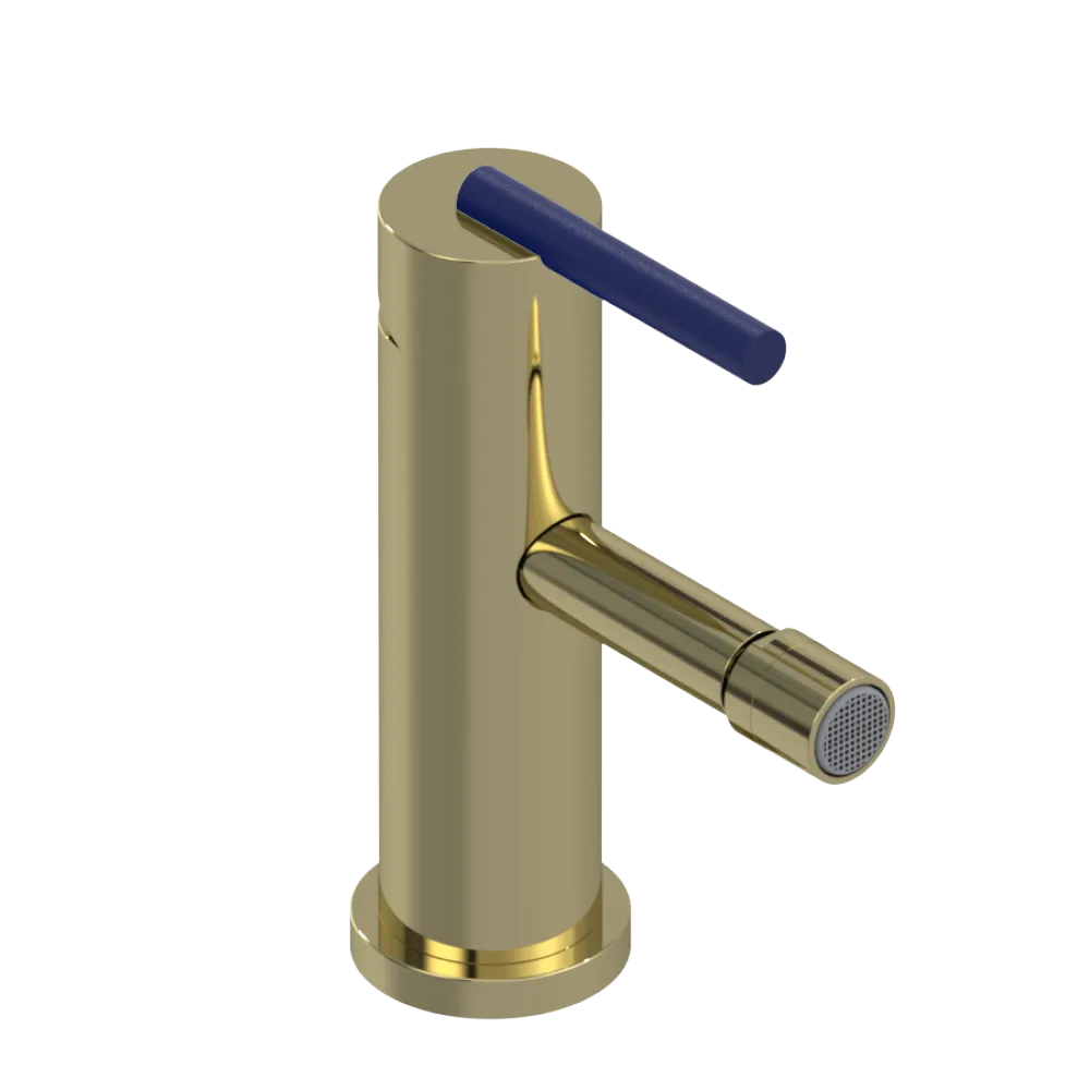 Rubinet Single Control Bidet Fitting (less drain) Gold