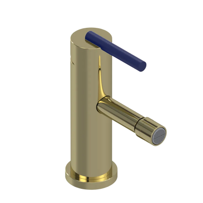 Rubinet Single Control Bidet Fitting (less drain) Gold